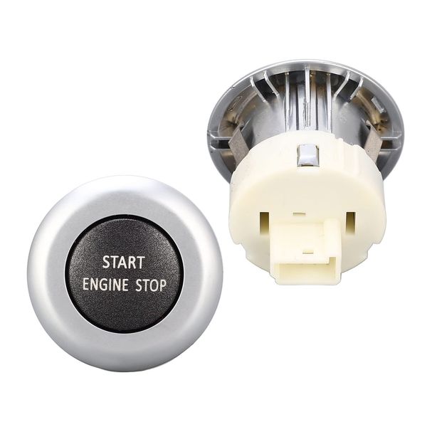 Engine Start Stop Push Button Switch, LR014015 Push Start Ignition Switch Replacement for Range Rover Sport