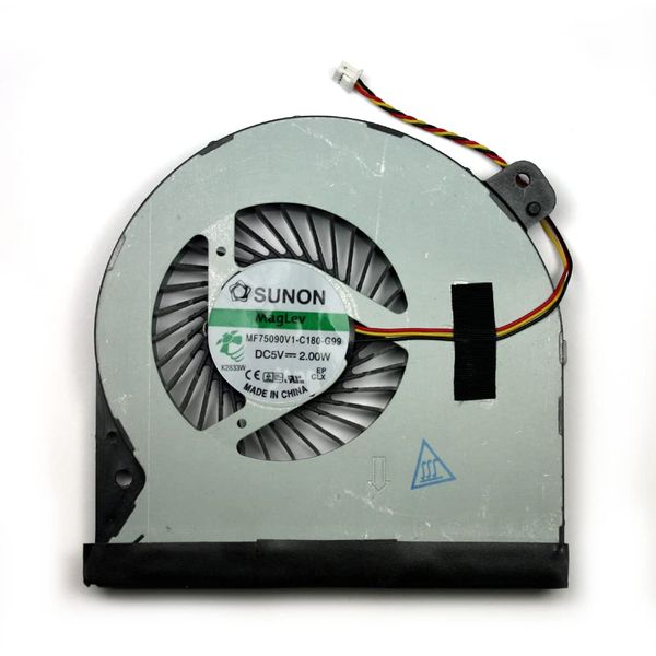 Power4Laptops Replacement Laptop Fan For AMD Processors Compatible With Asus K55D