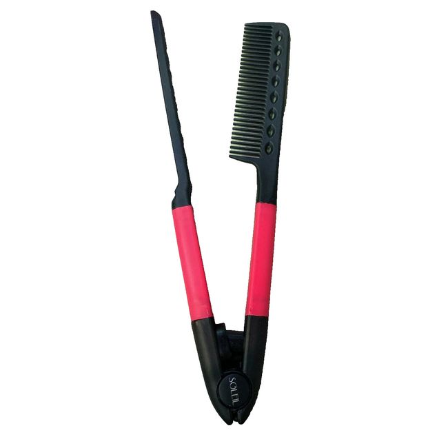 Soleil Straightener Comb The Essential Tool For Straightening Box damaged