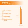 Spell Candles (Set of 20, Orange)