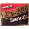 CH Hanson 10146 1/2" Brass Letters & Numbers Set 92 pc