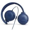 JBL TUNE 500 - Wired On-Ear Headphones - Blue