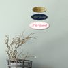 Signs ByLITA Oval Help Yourself Sign (Black) - Small