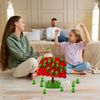 thinkmaster Frog Balance Toy, Sorting Toy, Stacking Toy, Fine Motor Development Toy, Stack Attack Game for Family Gathering