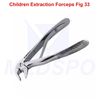 Pediatric Tooth Extracting Forceps Fig33 Lower Premolar Extraction Dentist Plier