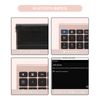 Gugxiom Numeric Keyboard Numeric Keypad Bluetooth Wireless Shortcut Key,bluetooth 5.0 Programmable Keyboard,Wireless Keyboard Shortcut Keyboard(Rose Gold)
