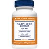 The Vitamin Shoppe Grape Seed Extract 100 MG (120 Capsules)