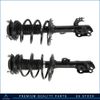 Front Complete Strut Shock Absorber Spring Assembly For Toyota Camry LE 2012-14