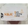 Bark Training Collar NBJU Model TC-001 Rechargeable Adjustable Medium Large Dogs