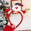 5 Piece Festive Christmas Headband Set - Assorted Designs!
