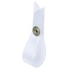 Prym 401.169 Polyester White Backing Tape Holder with Press Stud Fastener (Pack of 4)