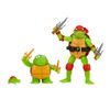 TEENAGE MUTANT NINJA TURTLES Turtles Evolution Raphael 3 Pack, Figurine