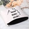 Tiny Needle Minder Gift Cross Stitch Gift I Never Finish Anything Cosmetic Bag Cross Stitch Stabbing Gift (I Never Finish UK)
