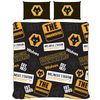 Wolves Double Duvet Cover - Patch Bedding Set