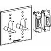 Orbit 2C-2SW 2-Gang Weatherproof Cover 2 Lever Switch with 15A Switch