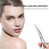 Small Scissors, Eyebrow Scissors, Nose Hair Scissors Round Tip Design, Will Not Hurt the Nasal Cavity. Professional Grooming Scissors for Hair, Eyelashes, Nose, Eyebrow Trimming, Mustache. -AsonTao