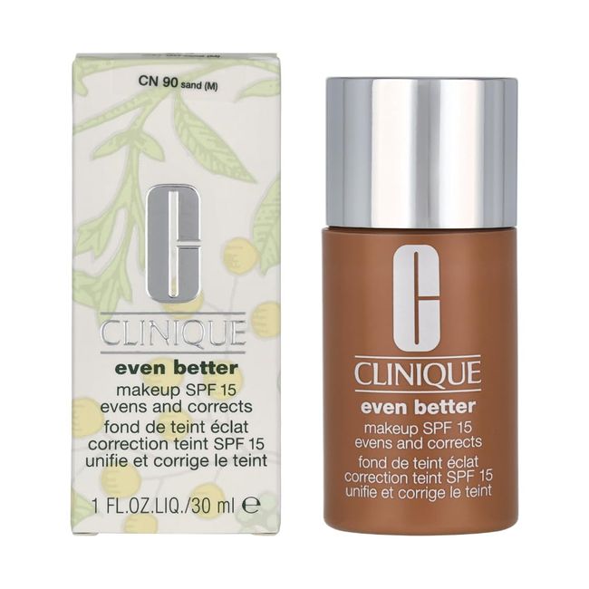 Clinique Even Better Makeup SPF 15 Fondöten (CN90 Sand, 30 ml)