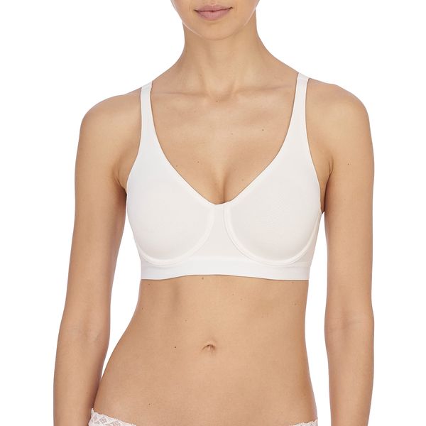 Natori Women's Recharge Sports Bra (White, 40DDD)