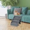 Ramp Pet Steps for High Beds Couch Sofa Small Doggie Folding Plastic MAC 100LBS
