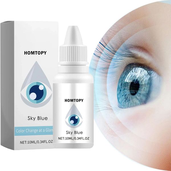 10ml Color-Changing Eye Drops: Brighten, Change Color, Moisturizing!