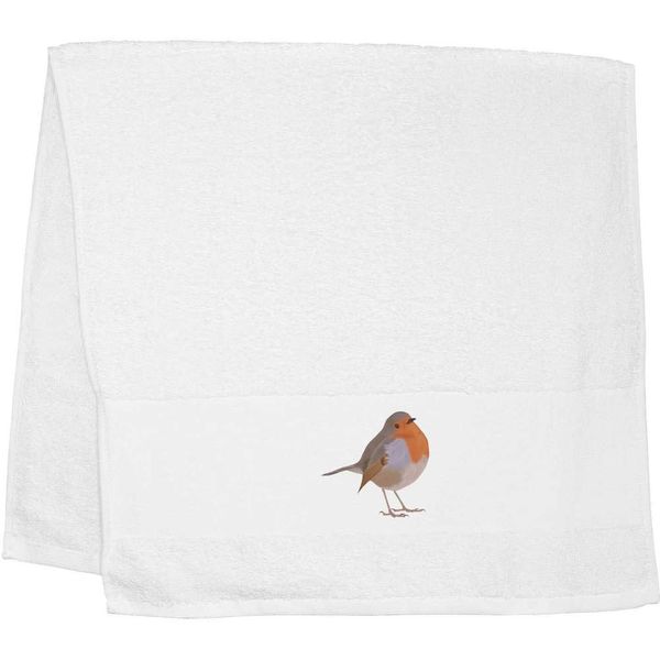 Azeeda 'Robin' Hand/Guest Towel (TL00024318)