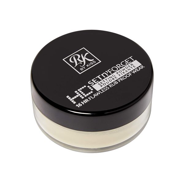 Ruby Kisses HD SET n' Forget SETTING POWDER 0.4OZ RRSP02 Banana by Ruby Kisses