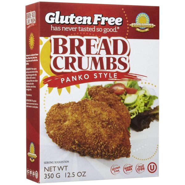 Kinnikinnick Panko Bread Crumbs, 12.5 oz