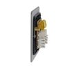 Schneider Electric Ultimate Flat Plate GU7262BBN secondary telephone socket