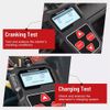 12V Car Battery Tester Load Cranking Charging Test Battery Analyzer 100-2000CCA