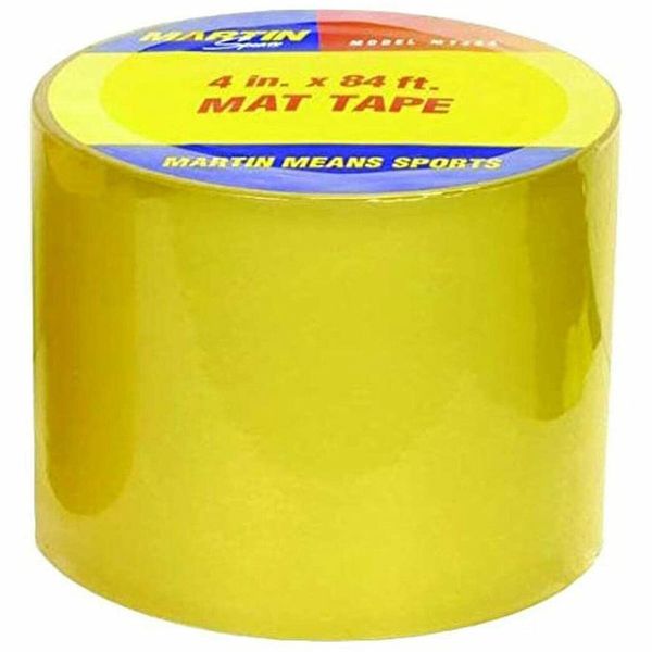 Martin MT484 Clear Mat Tape 4"x 84'