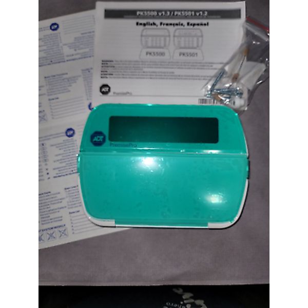 DSC PK5500 PowerSeries 64-Zone LCD Full-Message ADT Premise Pro Labeled Keypad