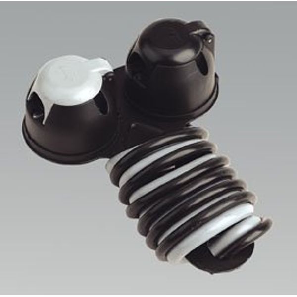Towing Socket Assembly 12V N & S Pre-Wired TB111