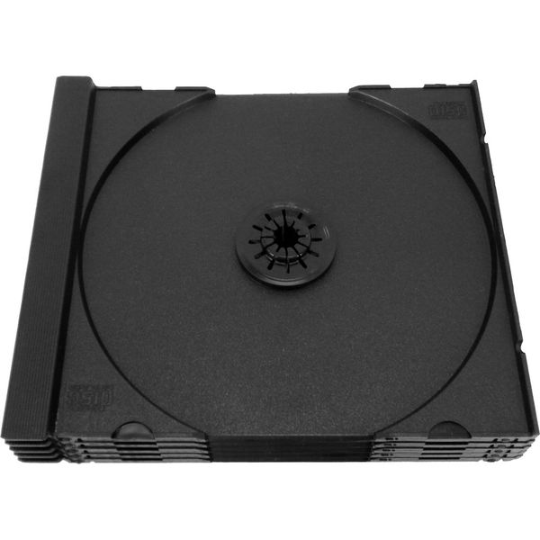 (5) Dark Gray Head Cleaner CD Jewel Box Trays / Replacements - CDIR80DGHC