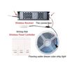 DC24V Wireless RF Controller Horse Racing Water Flowing Light LED Strip WS2811