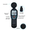Data Logging Fuction Sound Level Meter with Backlight Display High Accuracy Measuring 30dB~130dB Instrument Compact Professional