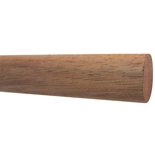 Walnut Wood Dowel 1/4in x 36in