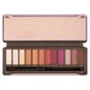 BYS Berries Eyeshadow Palette Tin with Mirror Applicator 12 Matte & Metallic