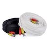 SSL BNC Video Power Cable For CCTV Camera DVR Security System (5M, White)