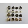 12.5MM(line 20) press snaps -quantity 50, Nickel color