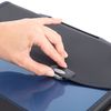 Rapesco 0681 13-Part Business Expanding File Folder with Handle, A4+, Blue