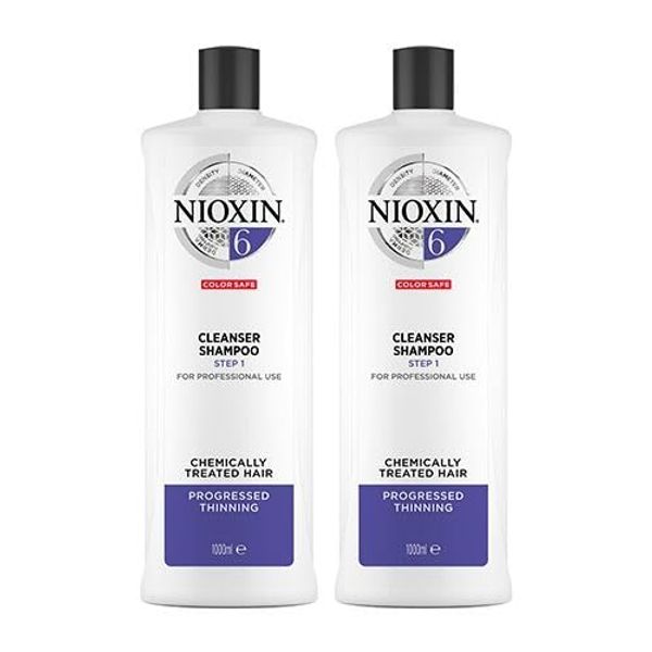 Nioxin DOUBLE System 6 Cleanser Shampoo 1000ml