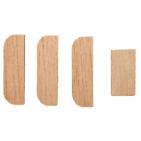 The Hinge Hider door hinge filler plates 3.5 inch wood