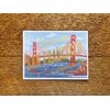Noteworthy San Francisco Foil Postcard