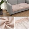 Fuloon Sueed Sofa Slipcovers Sofa Seat Cover Replacement Settee Cushion Covers