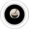 Furikake Retro PopSockets PopGrip for MagSafe