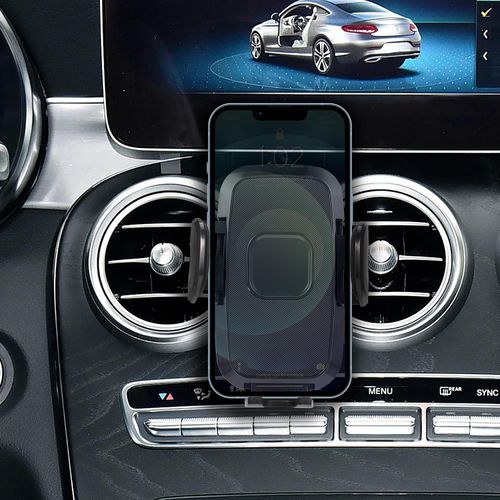 szyuchen Car Cell Phone Holder Mount for Mercedes Benz C300 C Class 2015-2021 GLC GLC 300 GLC300 2016-2022 Air Vent Accessories, Mobile Phone Stand Compatible with 4.0"-7.0" Cell Phones