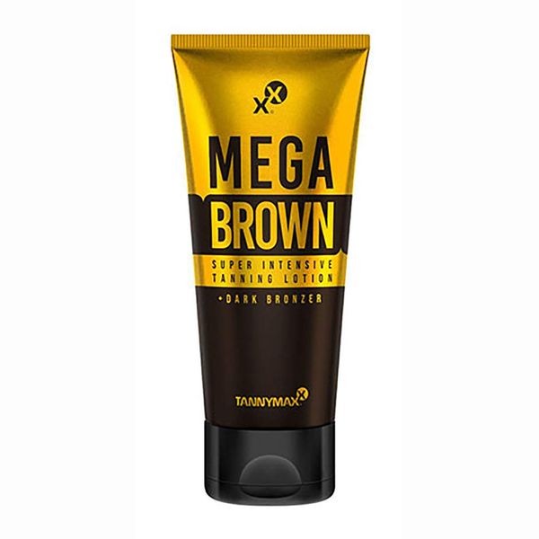 TannyMaxx MegaBrown Super Intensive Tanning Lotion + Dark Bronzer, 200 ml