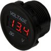Sea Dog 421615-1 Digital Volt Meter - Round