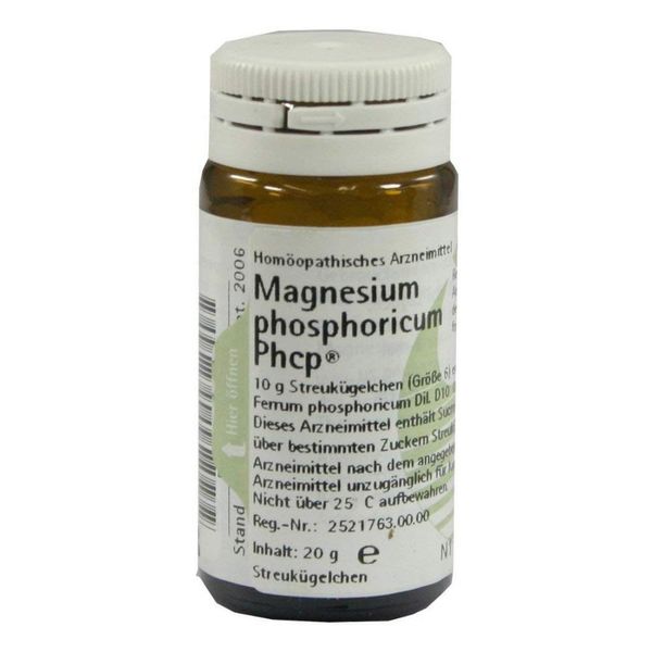 Magnesium Phosphoricum PHCP Globules 20 g