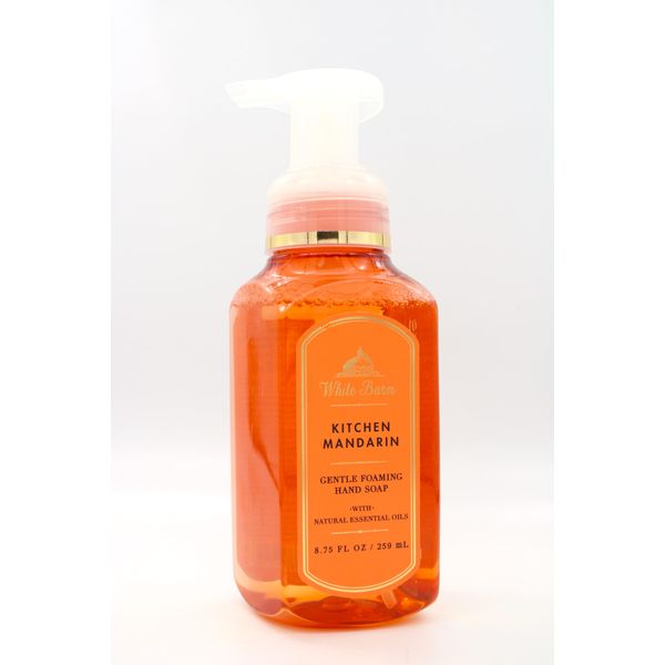 Kitchen Mandarin, Bath and Body, Gentle Foaming Hand Soap, 8.75 fl oz